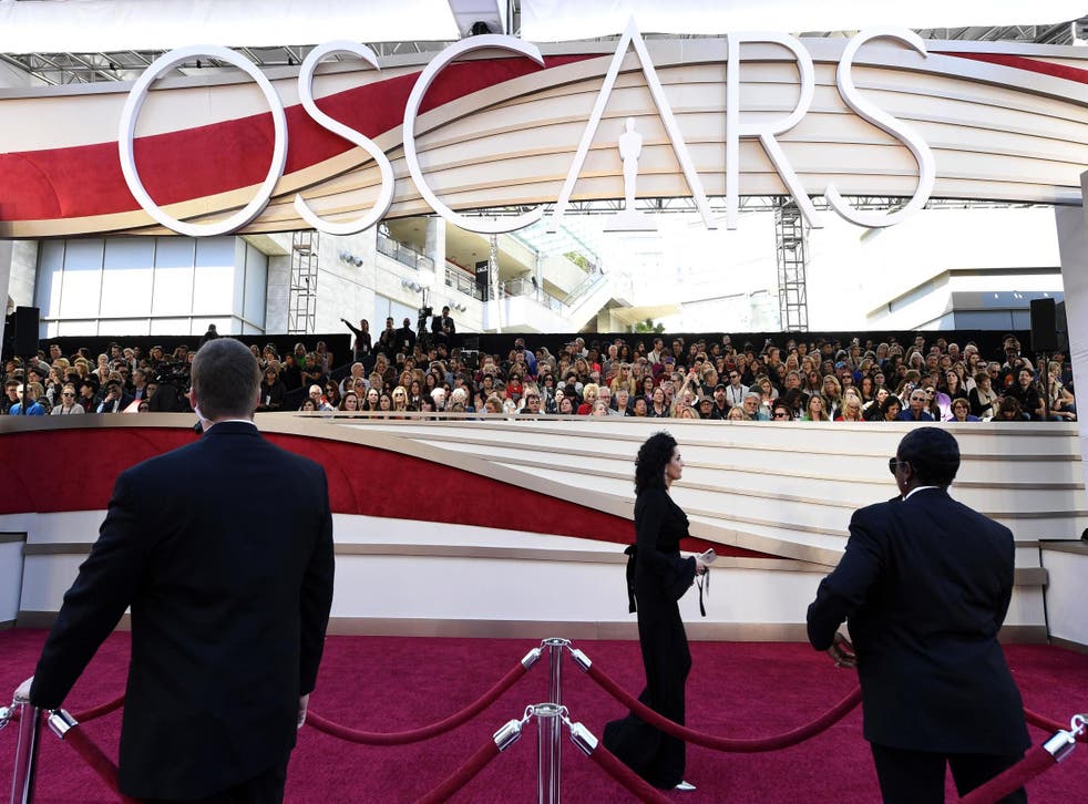 General view of the red carpet at the 91st Annual Academy Awards on 24  February 2019 in Hollywood, California.