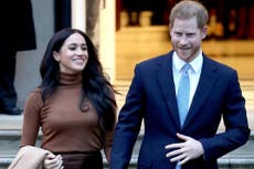 Fans react to news Prince Harry and Meghan Markle are stepping down