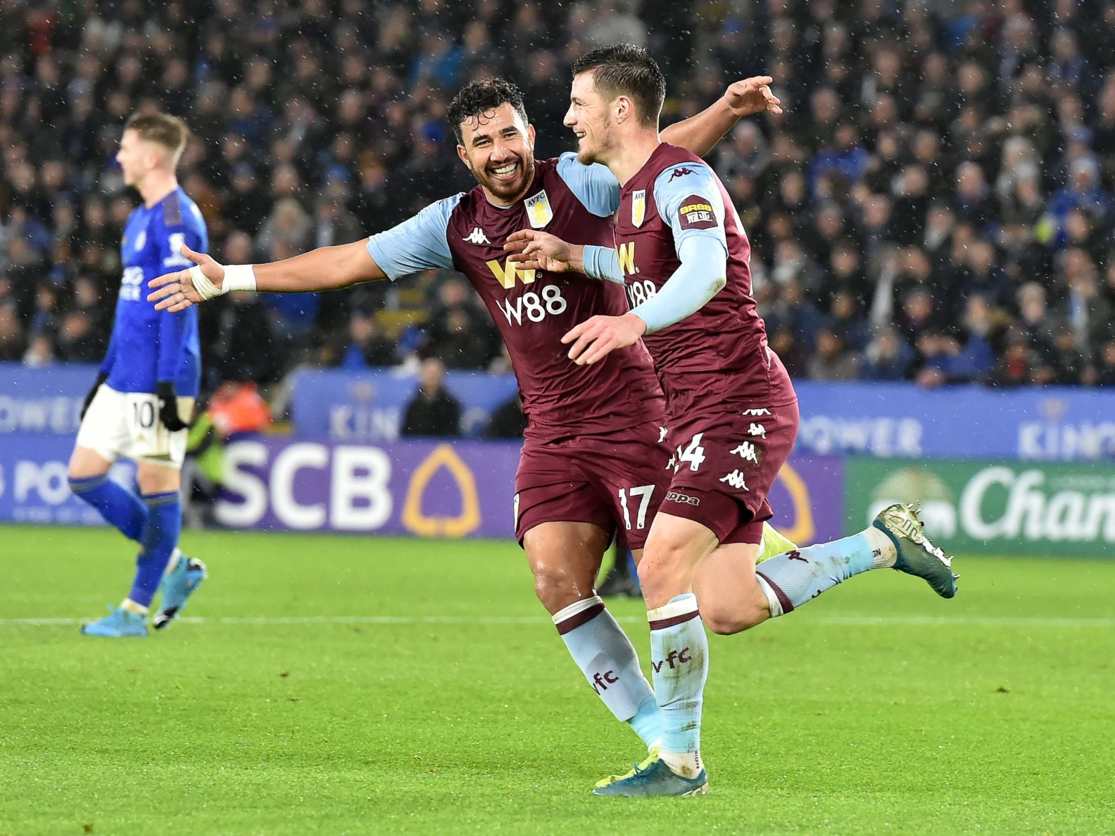 Frederic Guilbert gave Aston Villa the lead