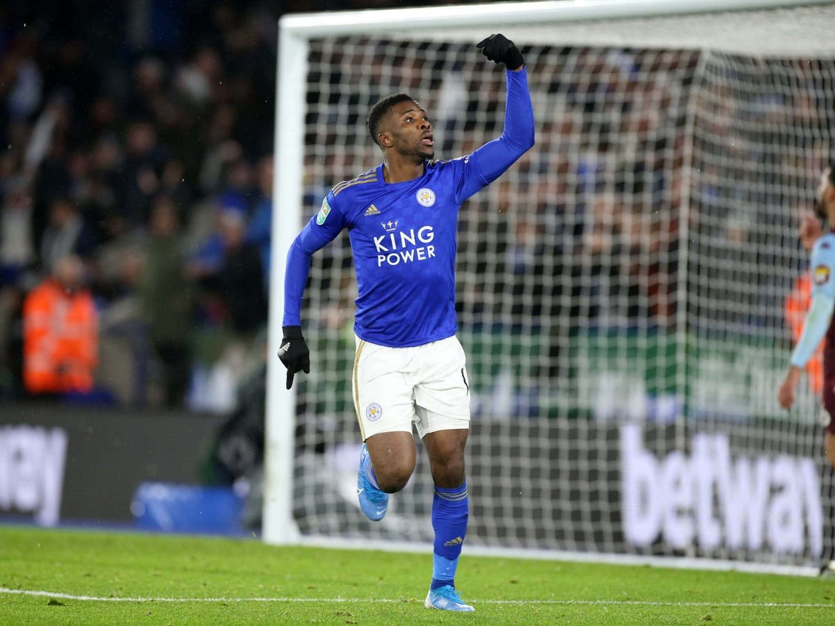 Leicester vs Aston Villa: Kelechi Iheanacho's emphatic equaliser leaves Carabao Cup semi-final evenly poised