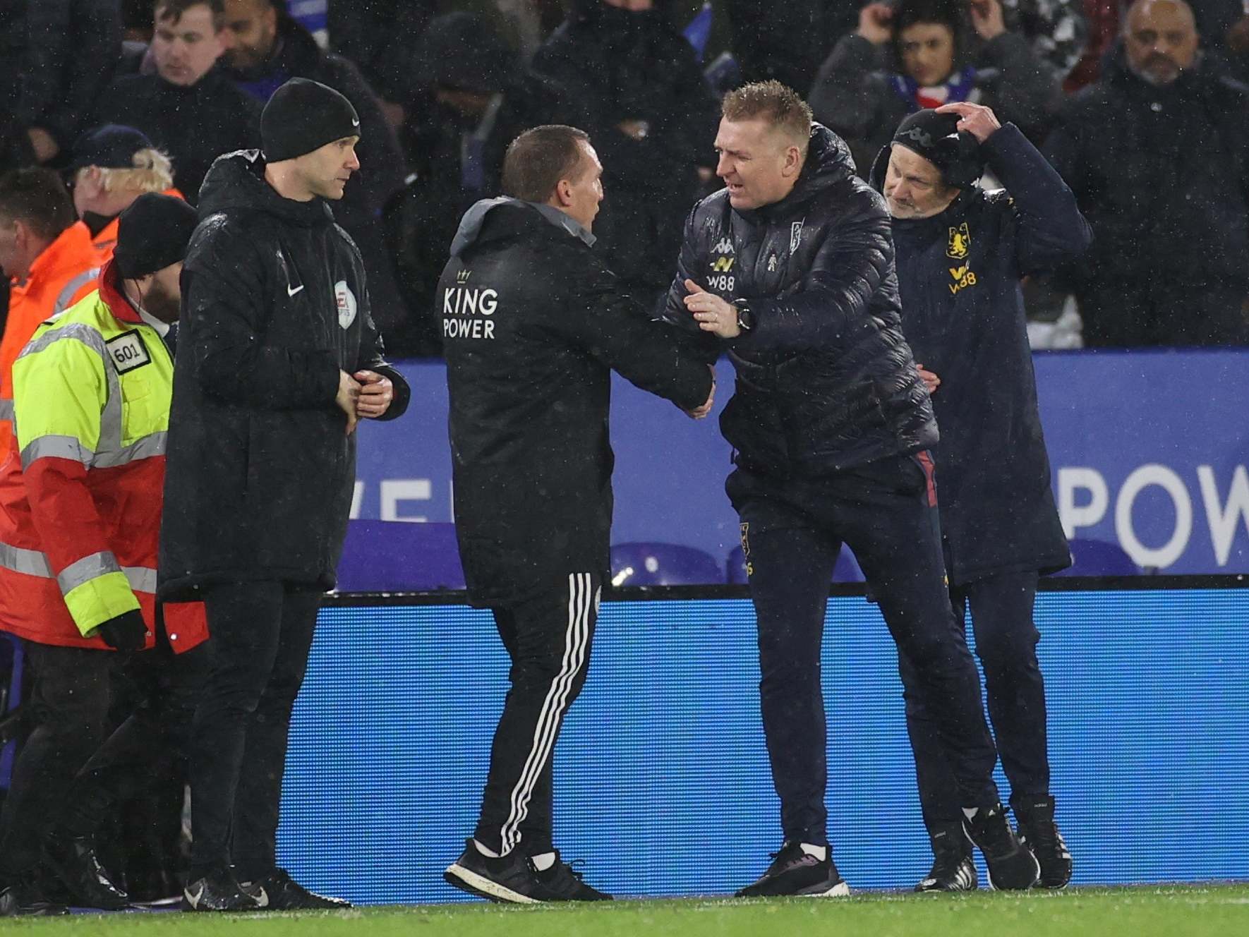 Carabao Cup semi-final draw shows Aston Villa have learned from heavy Leicester defeat, says Dean Smith