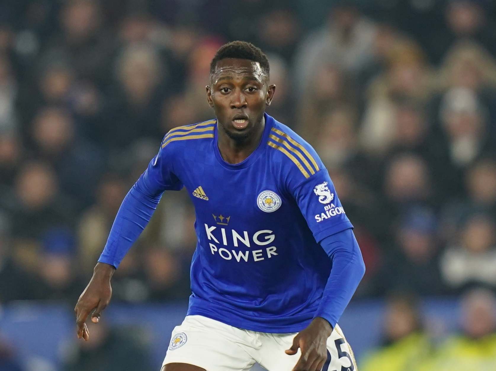 Midfielder has been integral to Leicester's success this season