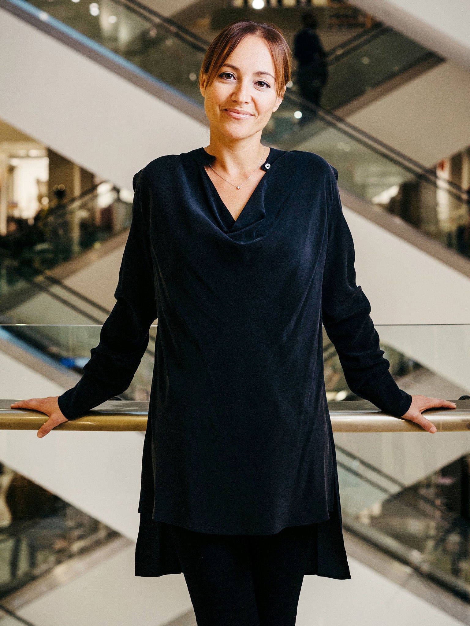 Former managing director Paula Nickolds