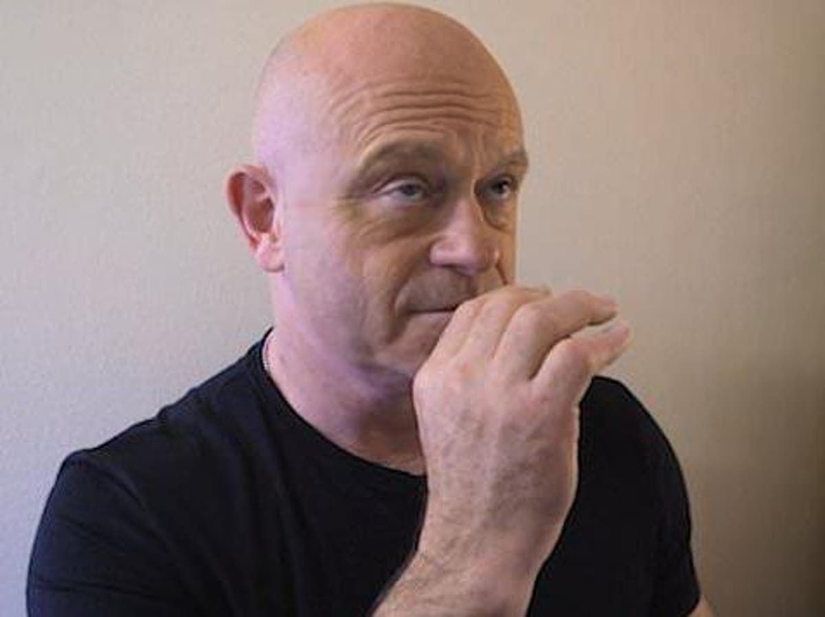 Ross Kemp left unable to speak after inhaling spice for new