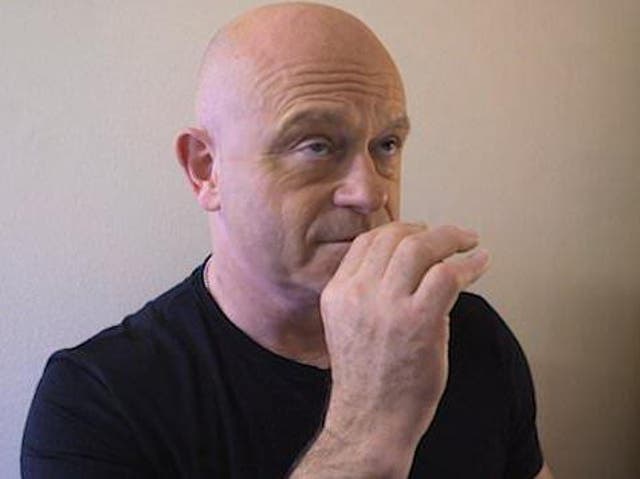 Ross Kemp takes spice