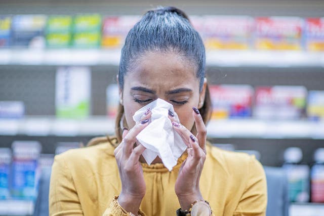 <p>Both flu and Covid pose an enhanced threat after two years of pandemic isolation </p>