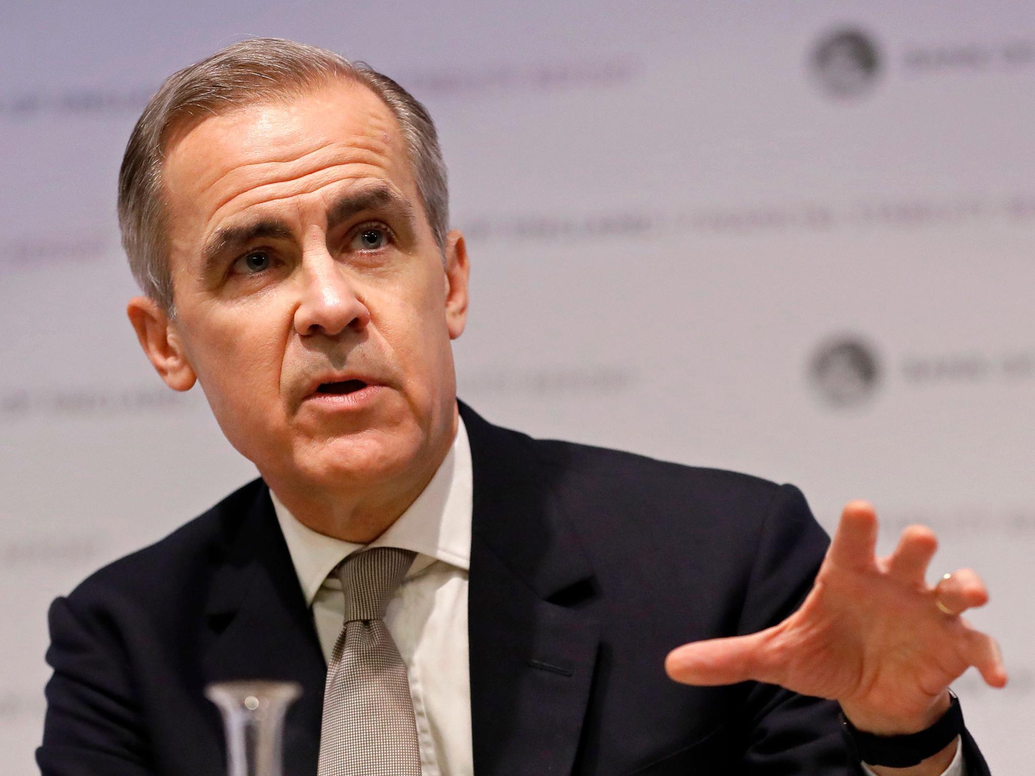 Mark Carney suggested the Bank could add further economic stimulus by increasing its purchases of both gilts and corporate bonds