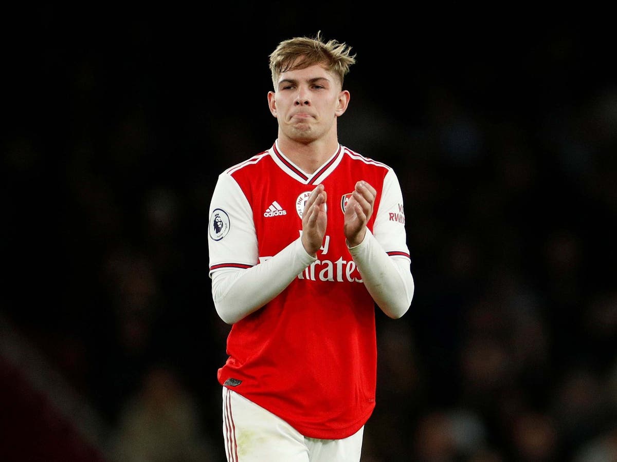 Emile Smith Rowe: Arsenal starlet attracting interest from Monaco ...