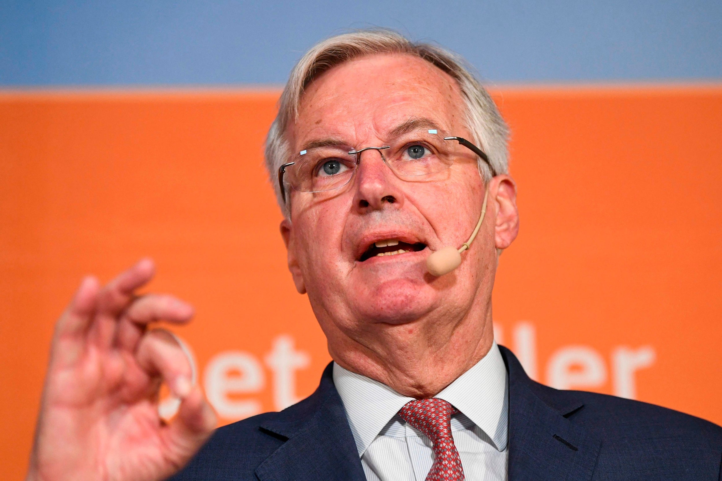 Boris Johnson's Brexit timetable does not give enough time for full trade agreement, Michel Barnier says