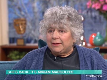 Miriam Margolyes has shown that ageing shouldn’t stop you being cheeky