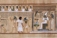 In Ancient Egypt, the afterlife came with a guidebook