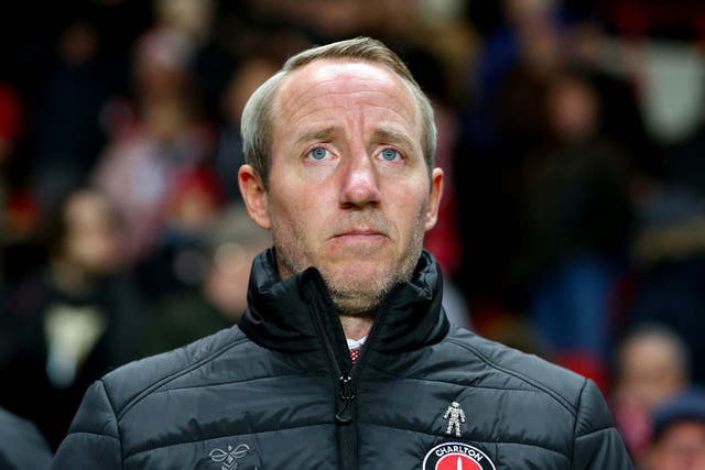 Lee Bowyer is in his first management role with Charlton