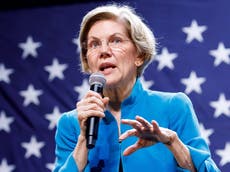 Elizabeth Warren calls Mike Bloomberg 'egomaniac billionaire'