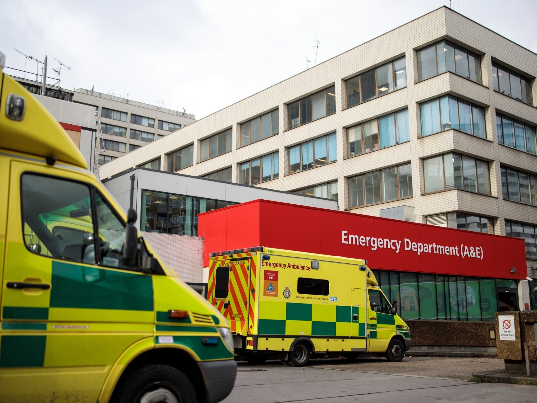 Last month also saw ambulances attend nearly 800,000 incidents – making it the busiest month ever
