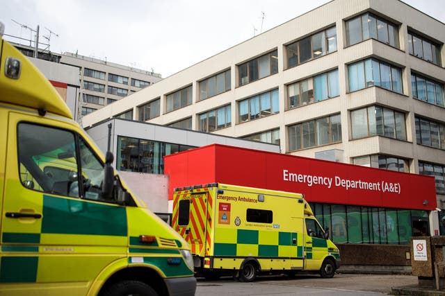 Last month also saw ambulances attend nearly 800,000 incidents – making it the busiest month ever