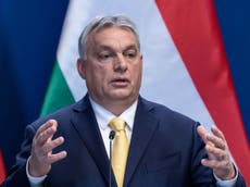 Hungary’s far-right leader heaps praise on ‘brave’ Boris Johnson
