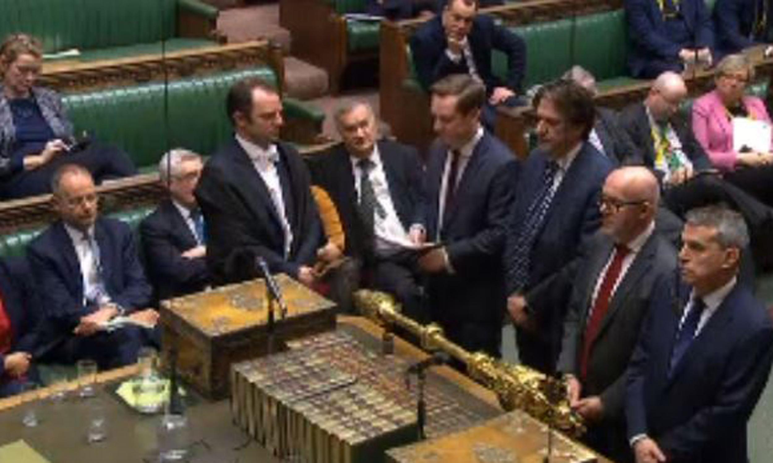 Brexit bill allowing Britain to exit EU on 31 January passes Commons