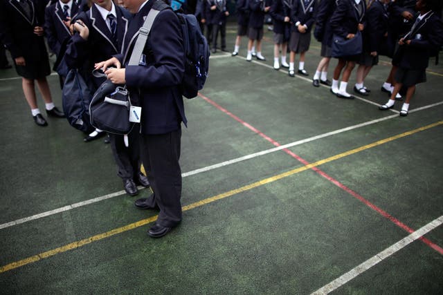 Number of pupils could rise by 15 per cent over a nine-year period