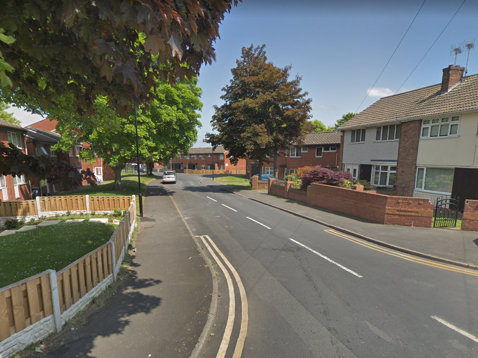 Police were called to a house in Adwick, Doncaster, after a child went into cardiac arrest