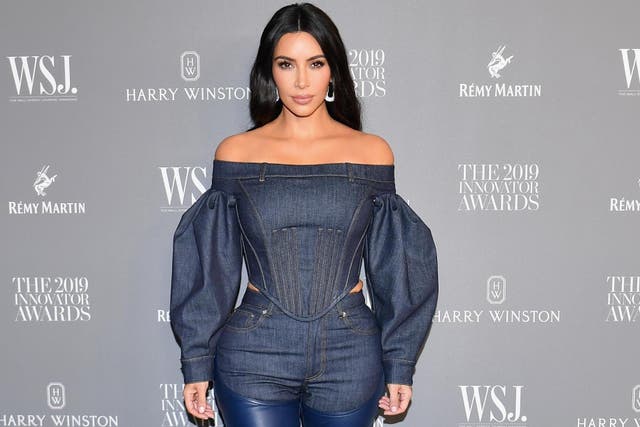Kim Kardashian shows fans her multiple refrigerators