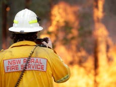 Australia wildfires will be ‘normal’ if world warms 3C, warns Met