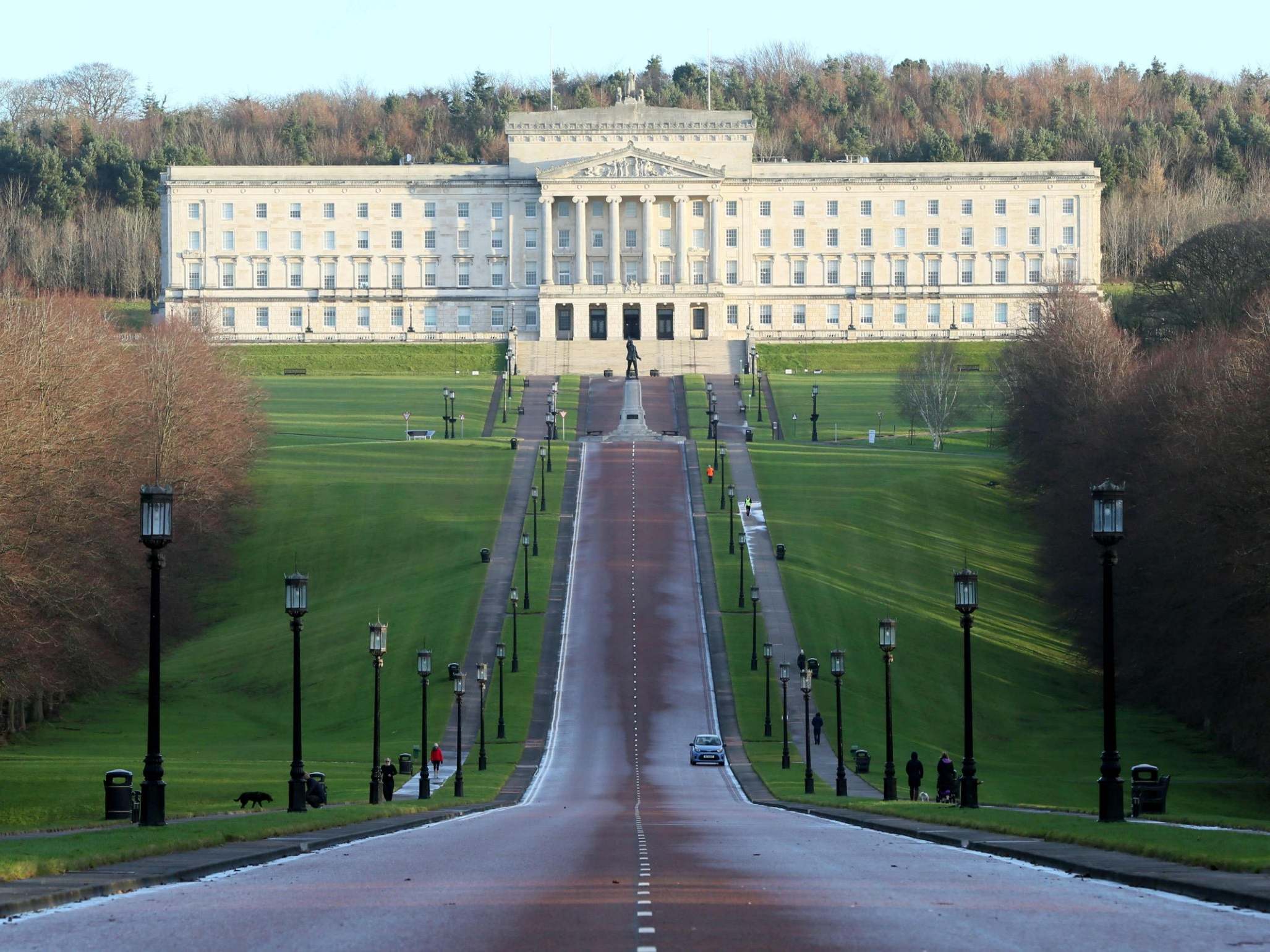 Parliament buildings on the Stormont Estate, the seat of the Northern Ireland assembly