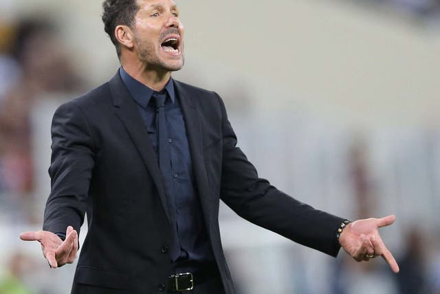 Diego Simeone praised Atletico Madrid's 'heart' after their comeback victory over Barcelona