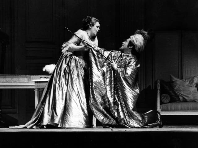 Schreier opposite soprano Margaret Price in a 1978 performance of ‘Cosi fan tutte’