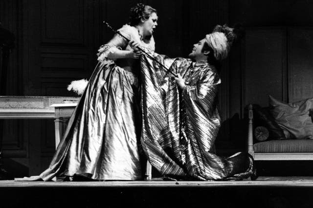 Schreier opposite soprano Margaret Price in a 1978 performance of ‘Cosi fan tutte’