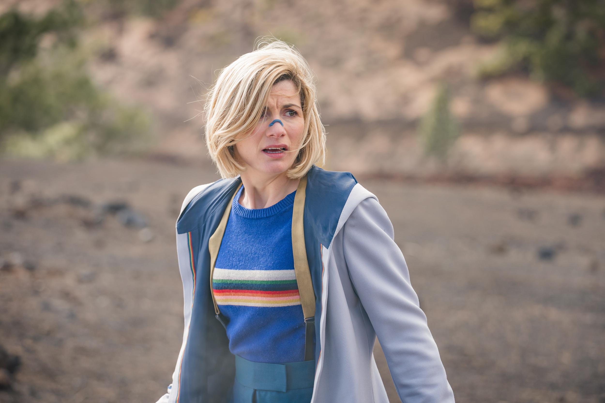 Films Et Séries Tv Avec Jodie Whittaker Doctor Who review – Orphan 55: It’s a thrill to see Jodie Whittaker