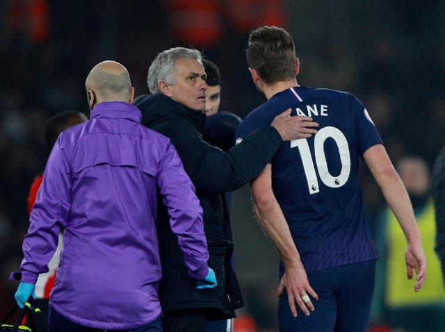 Spurs had feared Kane would be out for the rest of the season