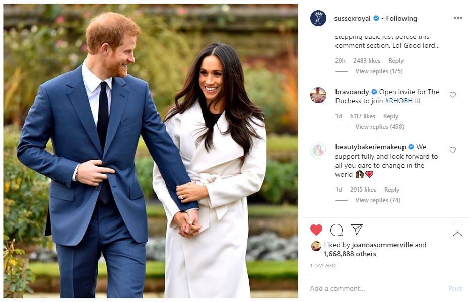 (Instagram/@sussexroyal