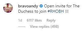 (@bravoandy comment on @sussexroyal post