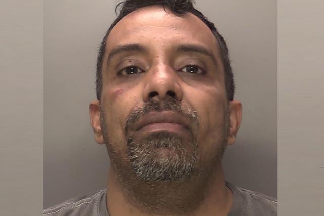 Swallaxadin Bashir has been jailed on three previous occasions for similar crimes