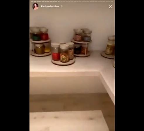 Kim Kardashian S Instagram Video Of Her Walk In Fridge Has Gone