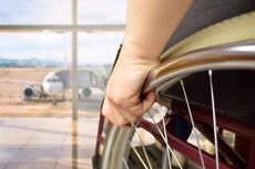Flying business class isn’t so luxurious if you’re in a wheelchair