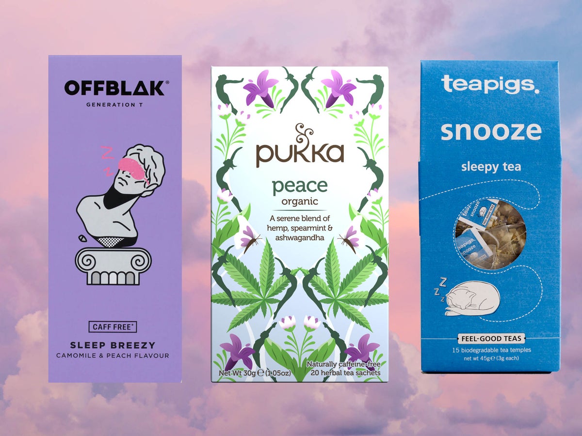 Best Sleep Teas That Make Bedtime A Breeze The Independent