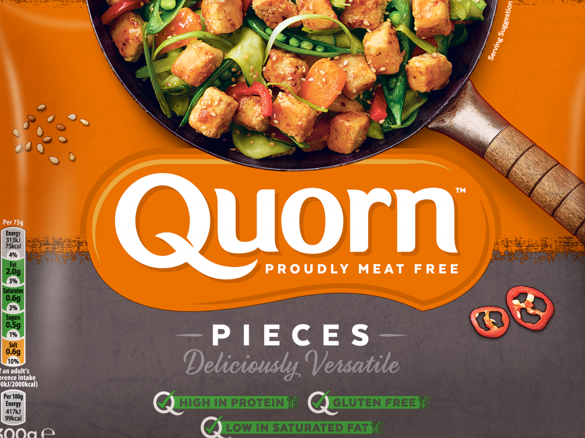 Quorn adds carbon footprint labels to food to highlight climate impact | The Independent | The ...