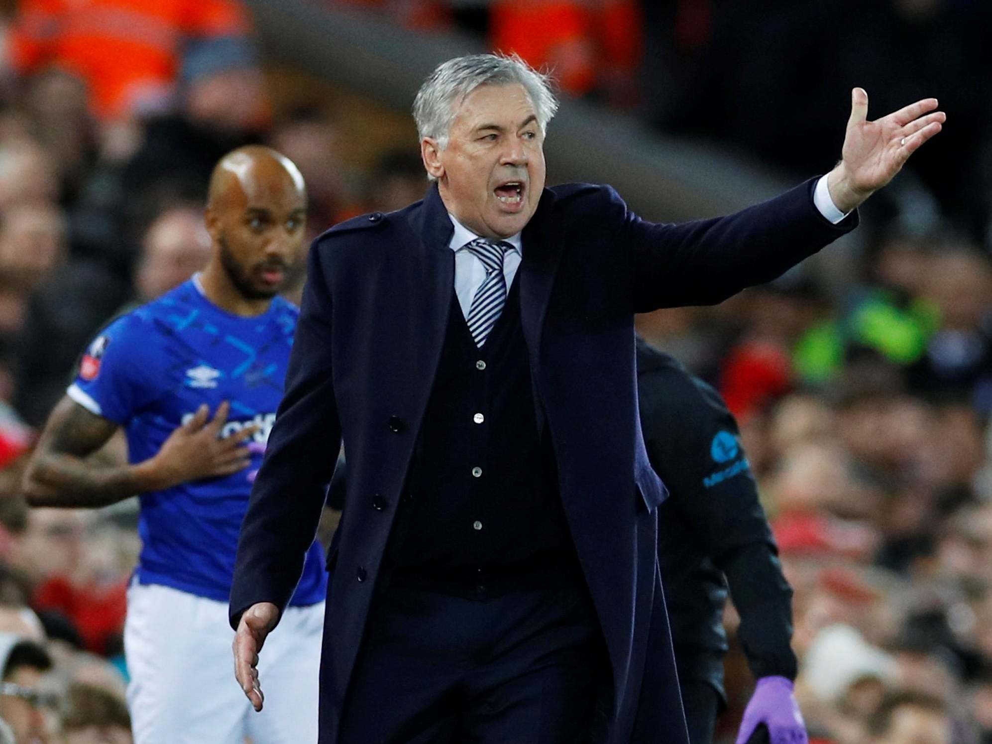 Carlo Ancelotti wants Everton to unite after a divided week