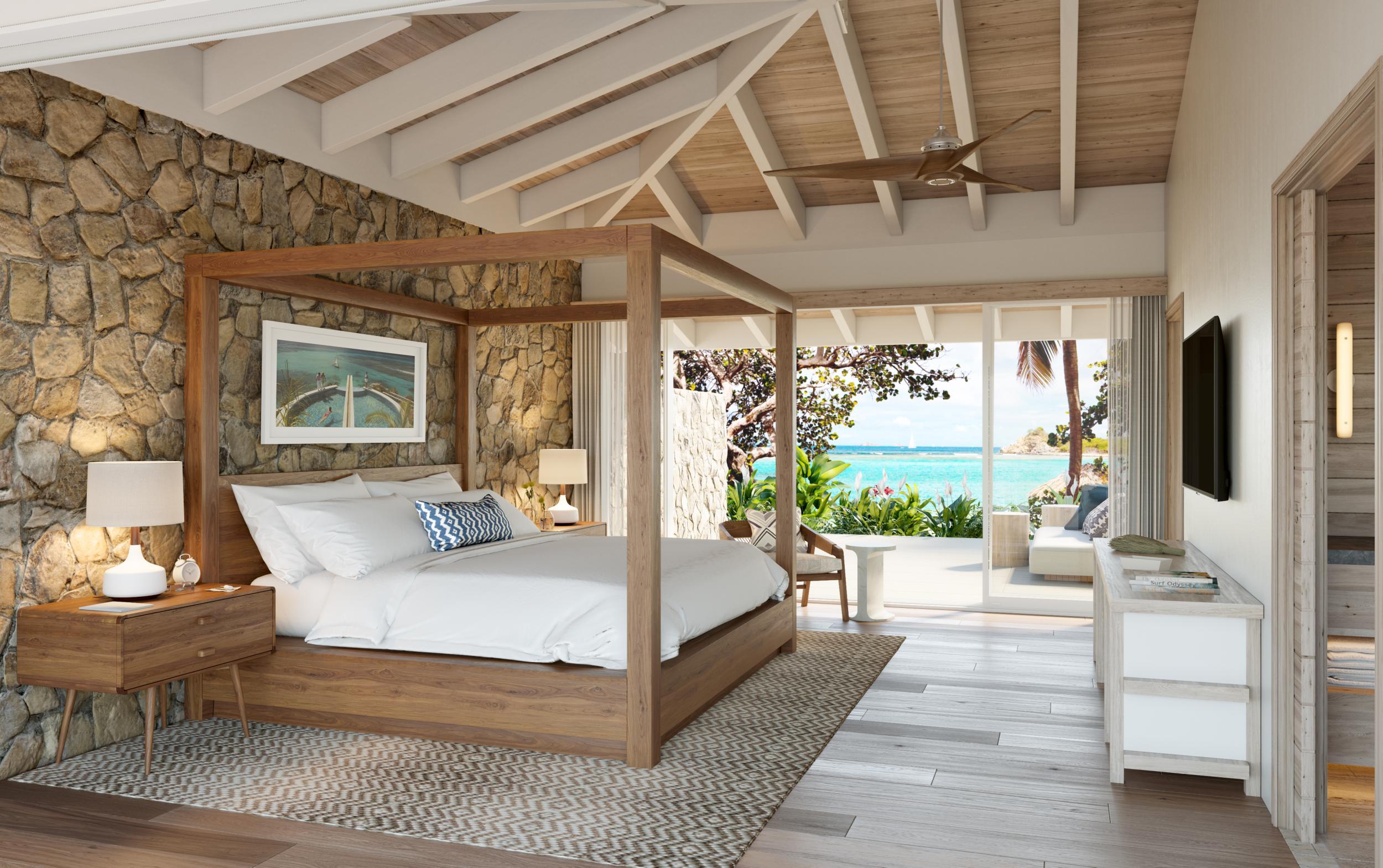 Rosewood Little Dix Bay is reopening following a major refurb