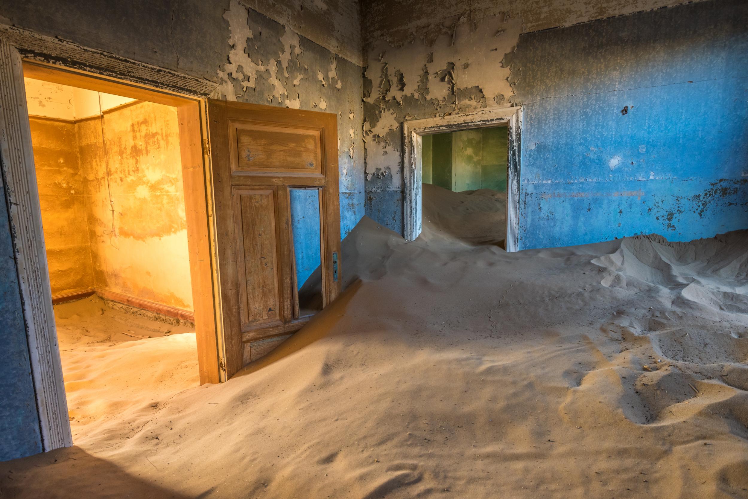 The ghost town of Kolmanskop (Getty/iStock)