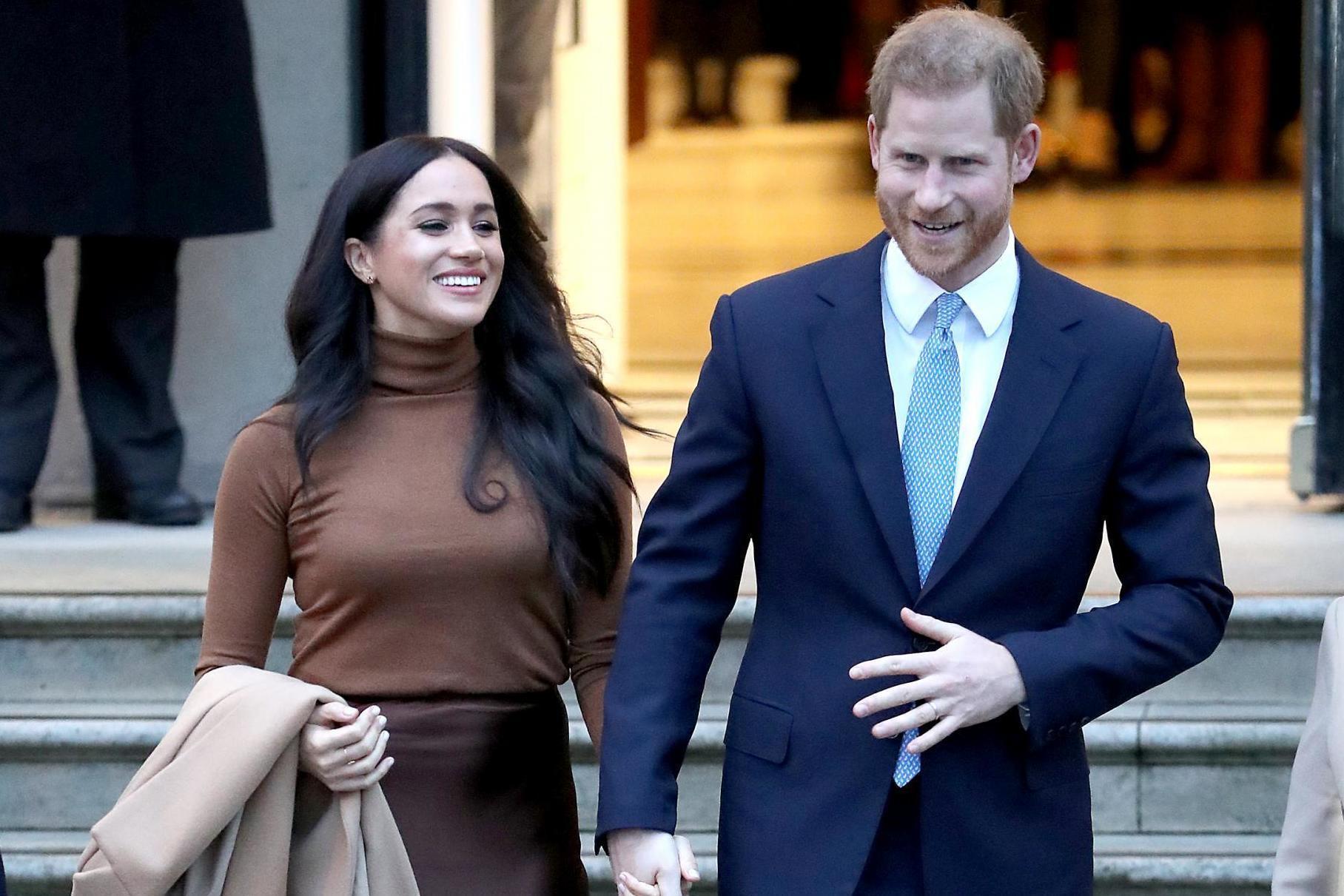 Meghan Markle and Prince Harry emphasise charity work in first Instagram post since announcement