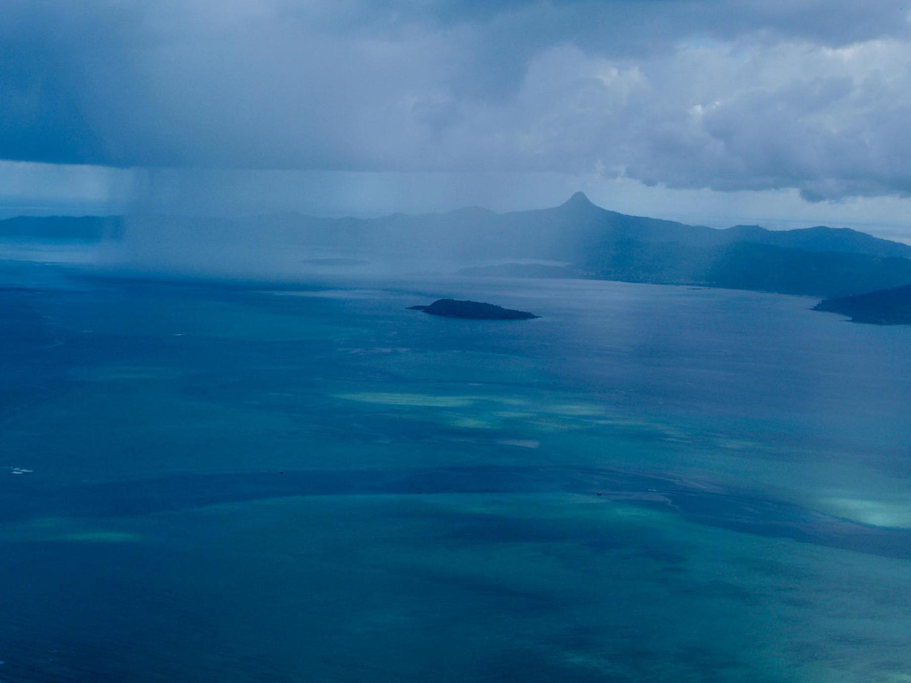 The pulses originated from near the island of Mayotte