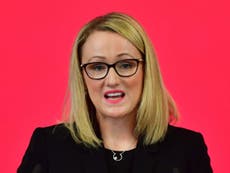 Rebecca Long-Bailey promises to end ‘gentlemen’s club’ of politics