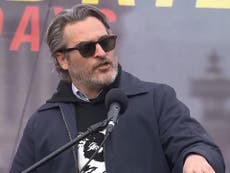 Joaquin Phoenix arrested at Jane Fonda's climate change protest