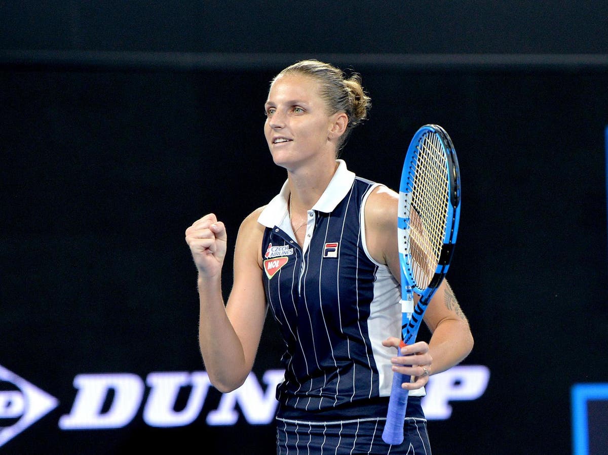 Karolina Pliskova outlasts Naomi Osaka to set up Brisbane showdown Madison Keys