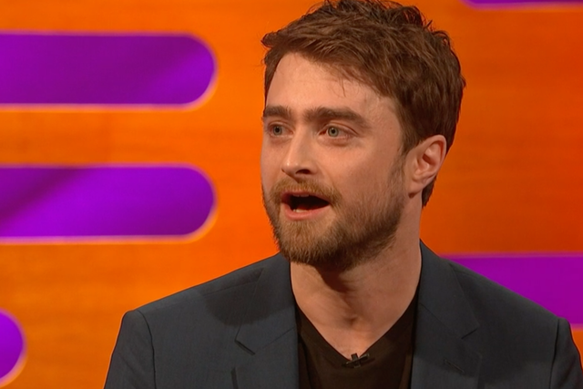 Daniel Radcliffe reveals one moment he wasn't spotted as the star of Harry Potter
