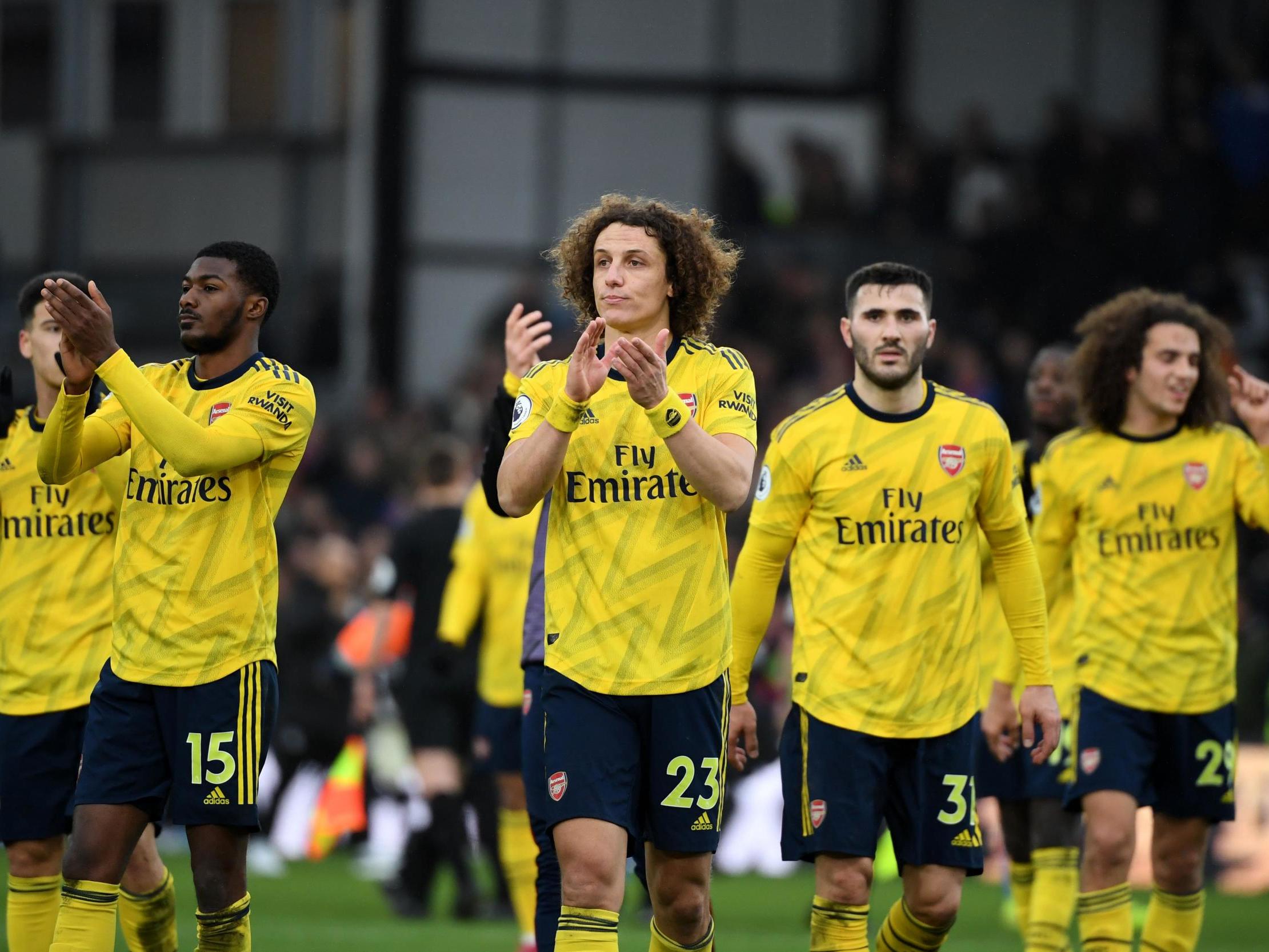 Control and composure makes way for chaos as Arsenal struggle to shake off old habits against Crystal Palace