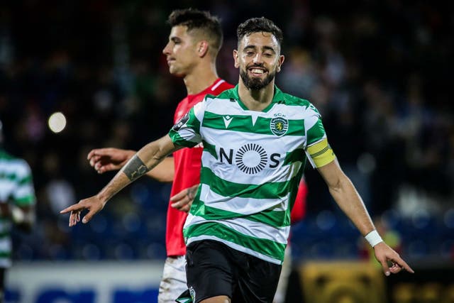 Bruno Fernandes has been offered to Manchester United by Sporting CP