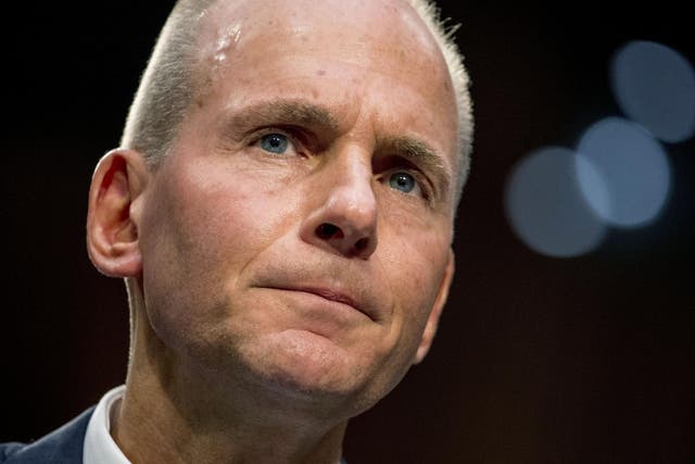 Dennis Muilenburg was forced out of his role as Boeing CEO last month